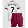 West Ham United Crysencio Summerville #7 Tredjedraktsett Barn 2024-25 Kortermet (+ korte bukser)